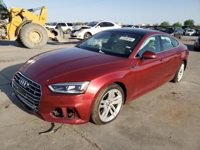 Photo 2 from auction – 2019 AUDI A5 PREMIUM with VIN WAUBNCF59KA070461