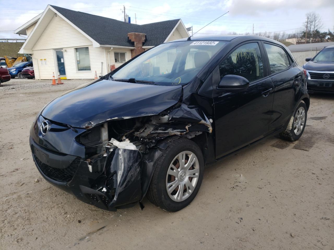 Foto 2 de la subasta – 2014 MAZDA MAZDA2 SPO con VIN JM1DE1KYXE0175715
