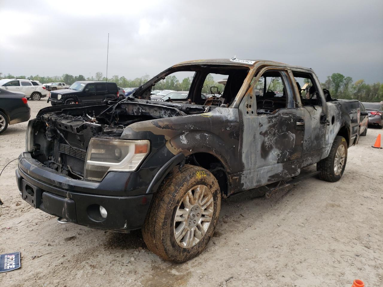Photo 2 from auction – 2014 FORD F150 SUPER with VIN 1FTFW1EF6EFC17830
