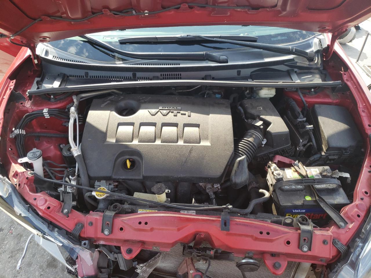 Photo 7 from auction – 2017 TOYOTA COROLLA L with VIN 5YFBURHE7HP649667