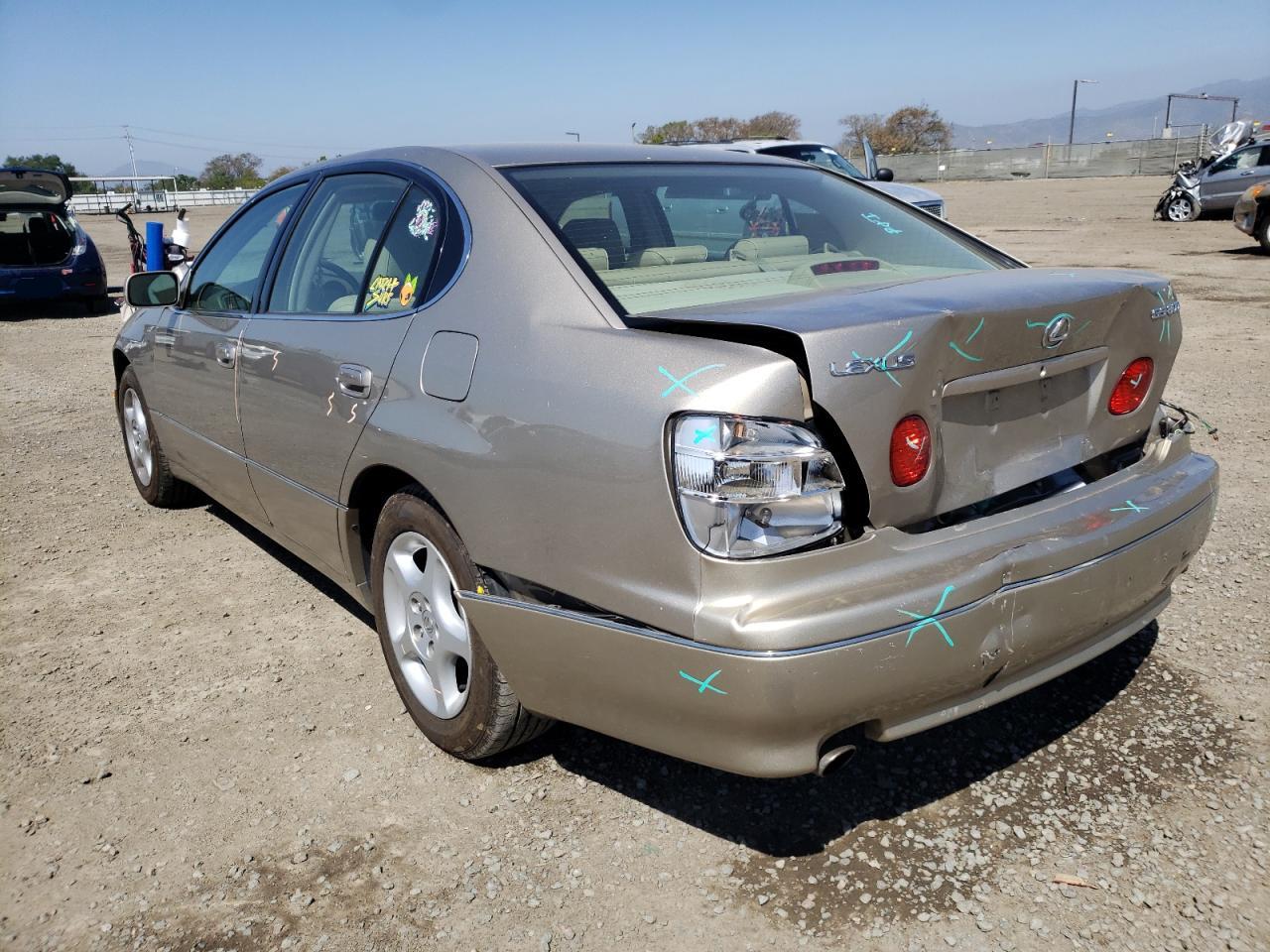 Photo 3 from auction – 1999 LEXUS GS 300 with VIN JT8BD68S1X0051473