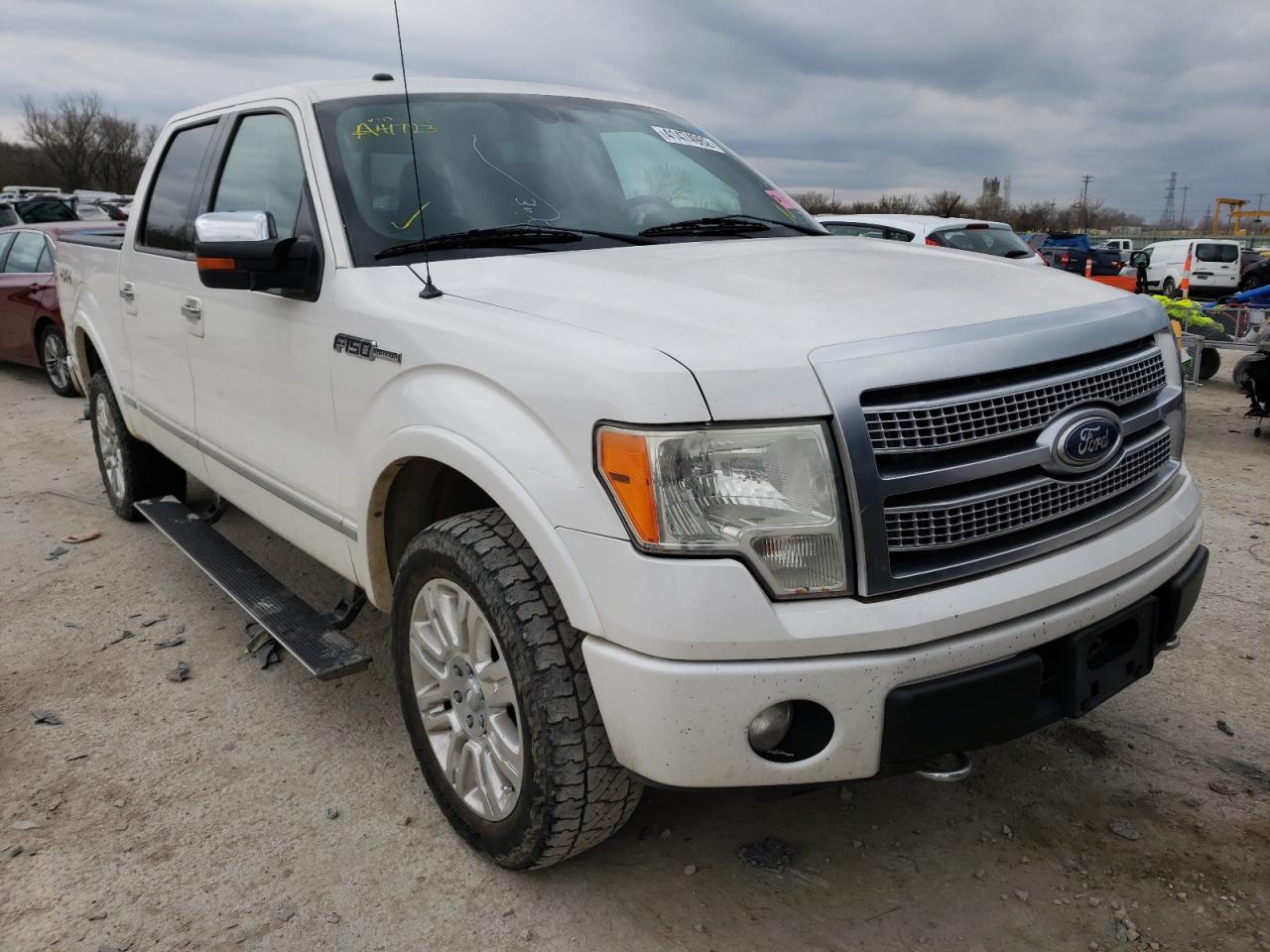 FORD F150 SUPER 2011 with VIN 1FTFW1EF7BFA41723 - Photo from auction