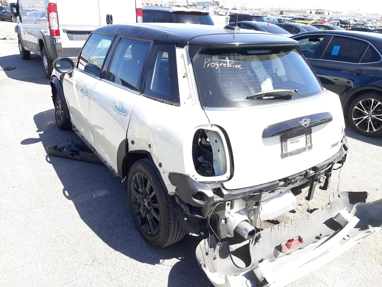 Photo 3 from auction – 2019 MINI COOPER with VIN WMWXU1C54K2F82501