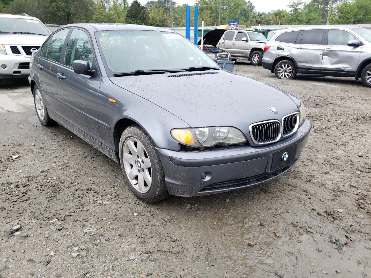 Photo 9 from auction – 2002 BMW 325 I with VIN WBAEV33462KL75273