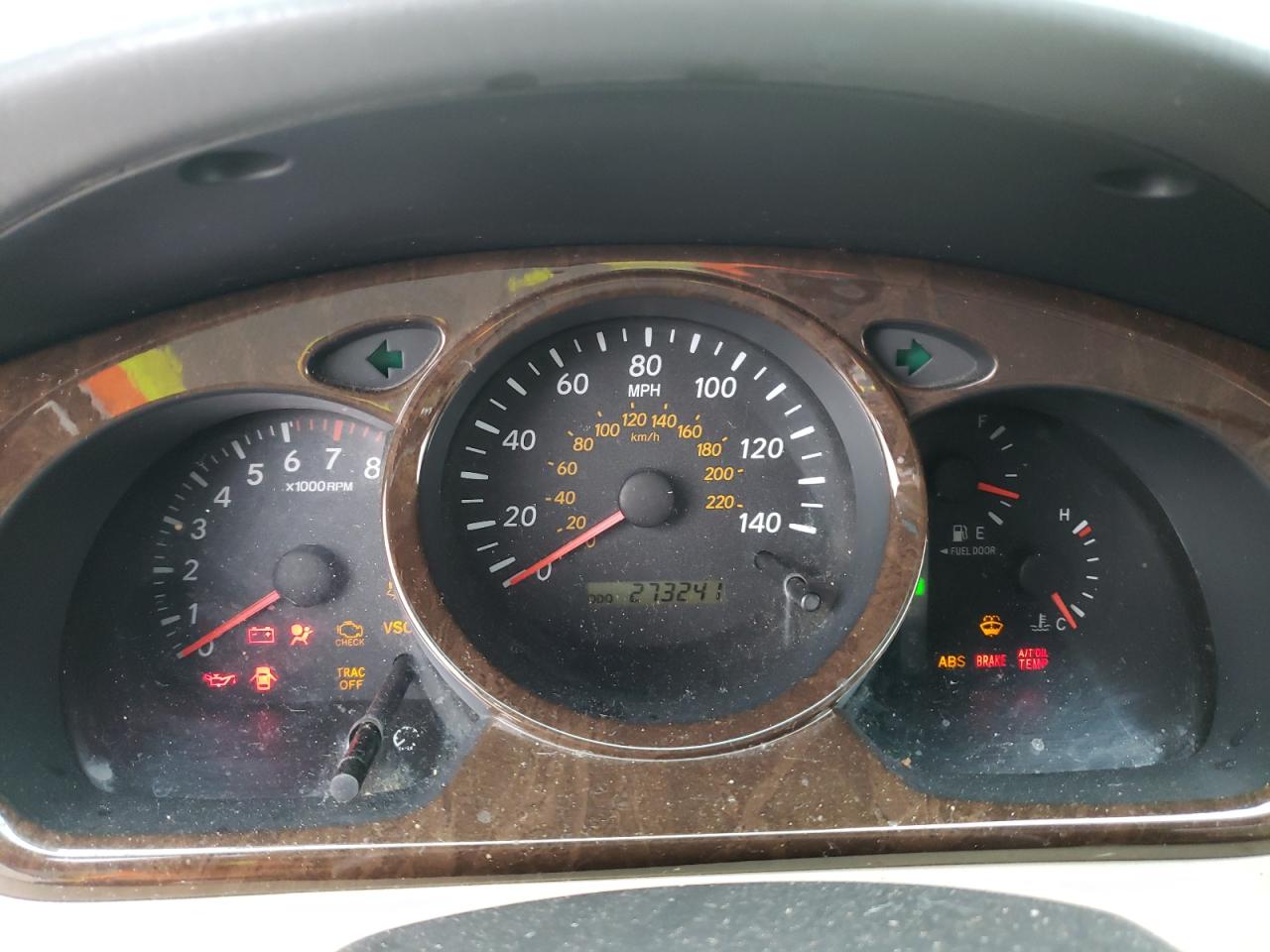 Photo 8 from auction – 2003 TOYOTA HIGHLANDER with VIN JTEGF21A830104994