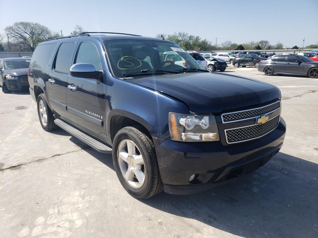 Photo 1 from auction – 2007 CHEVROLET SUBURBAN C with VIN 3GNFC16047G203873