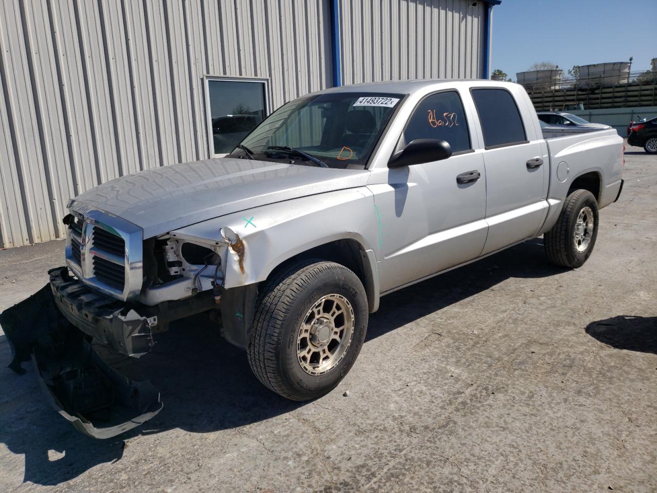 Photo 2 from auction – 2006 DODGE DAKOTA QUA with VIN 1D7HE28K36S592843