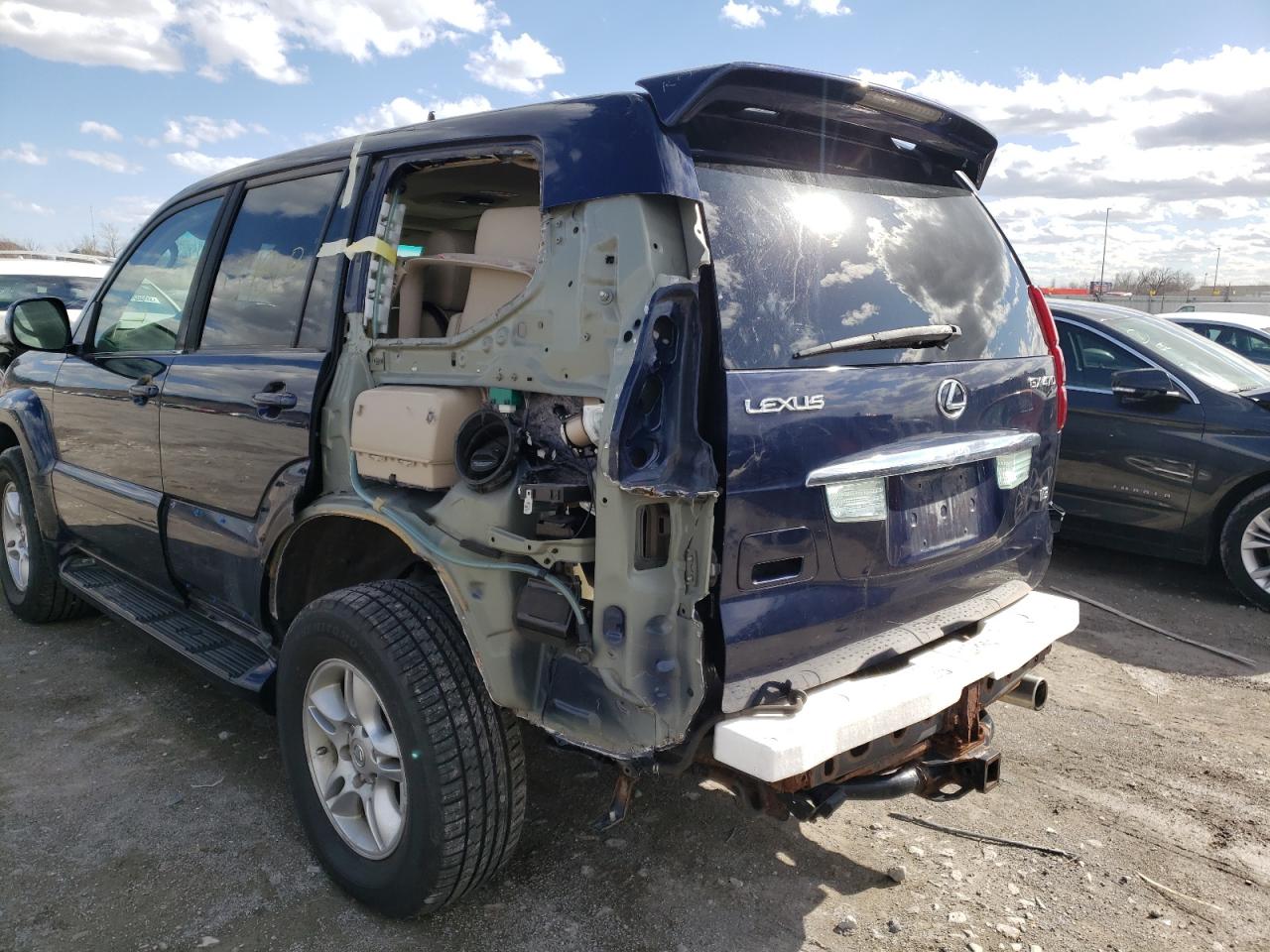 Photo 9 from auction – 2006 LEXUS GX 470 with VIN JTJBT20X760098667