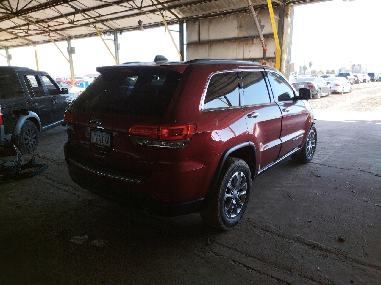 Photo 4 from auction – 2014 JEEP GRAND CHER with VIN 1C4RJFBG2EC101161