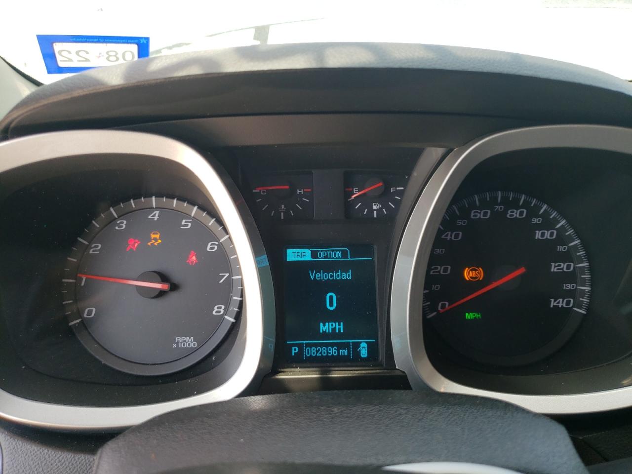 Photo 8 from auction – 2016 CHEVROLET EQUINOX LT with VIN 2GNALCEK4G6102854