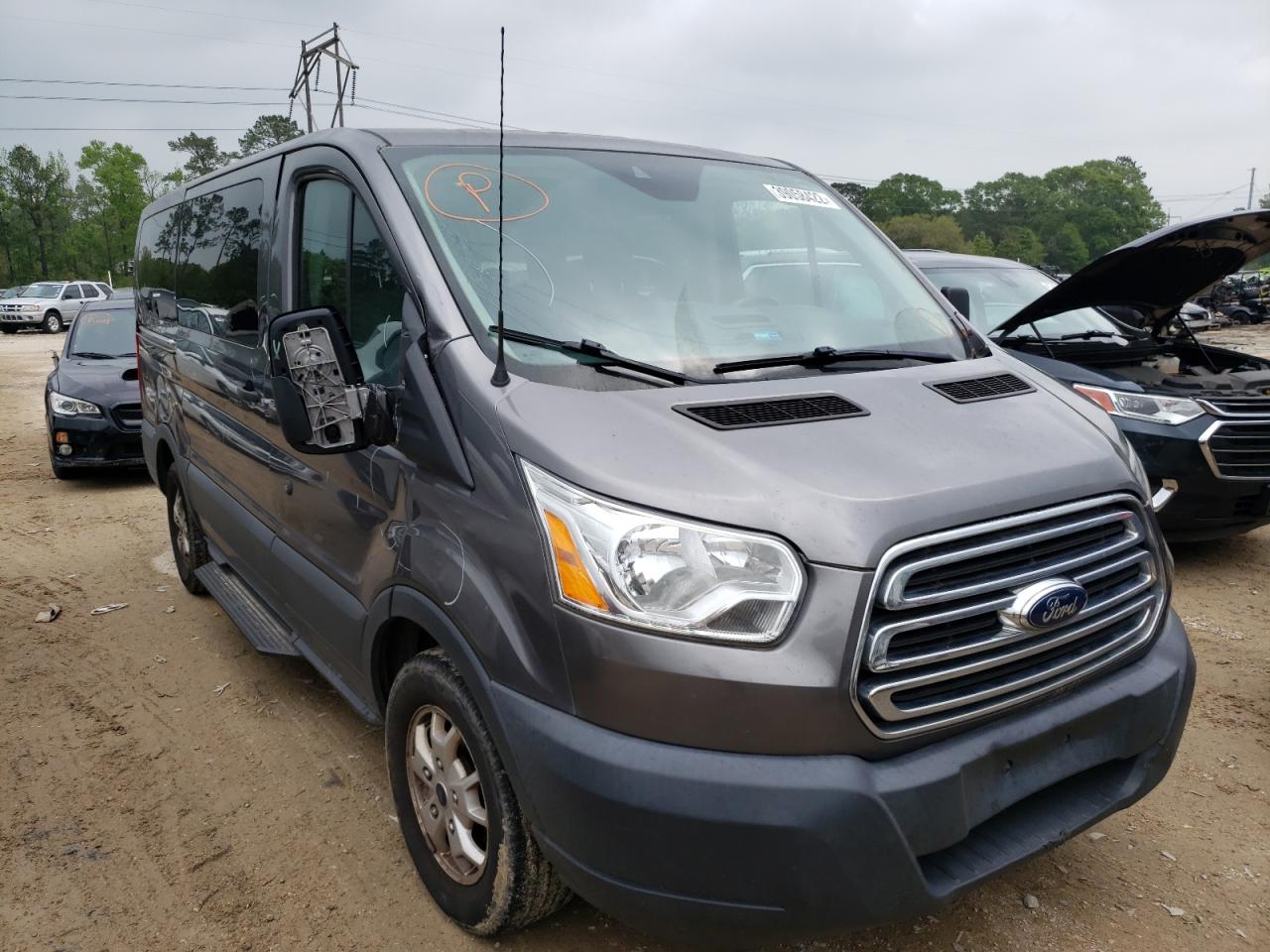Photo 1 from auction – 2015 FORD TRANSIT T- with VIN 1FMZK1YMXFKA43669