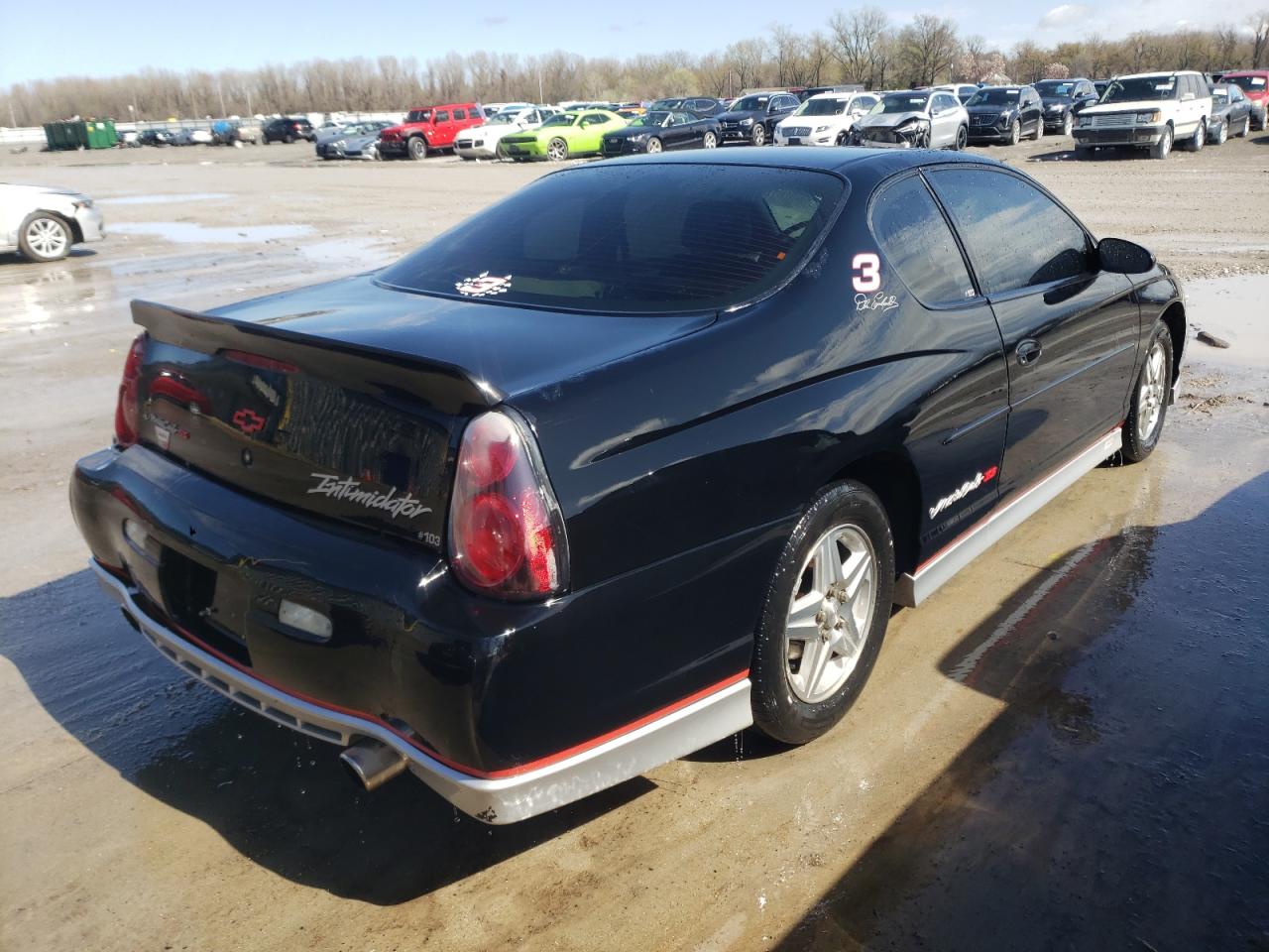 Photo 4 from auction – 2002 CHEVROLET MONTE CARL with VIN 2G1WX15K429169686