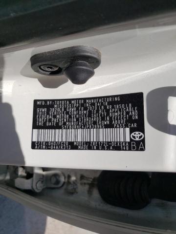 Photo 10 from auction – 2018 TOYOTA COROLLA L with VIN 5YFBURHE4JP839965