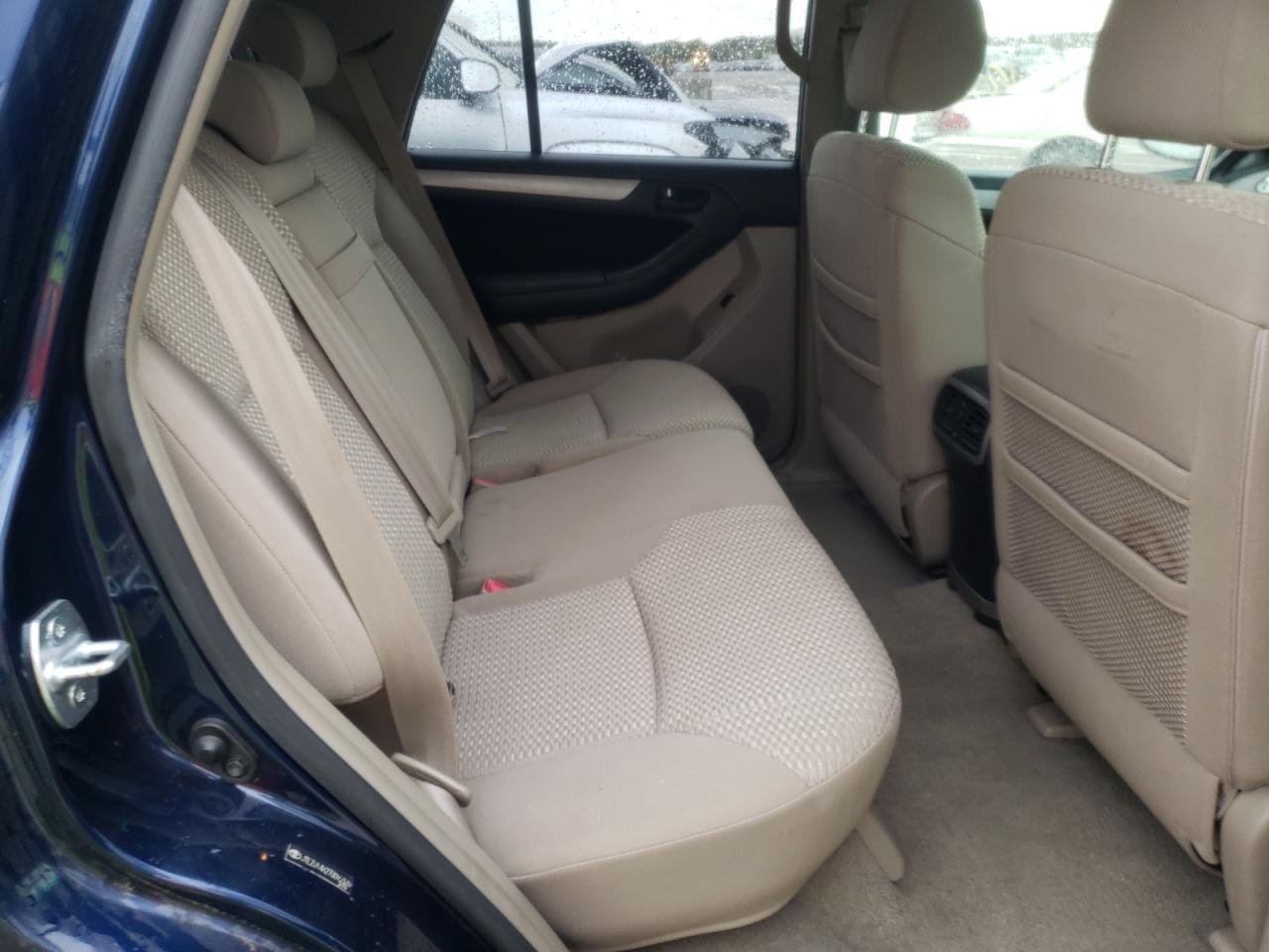 Photo 6 from auction – 2007 TOYOTA 4RUNNER SR with VIN JTEZU14R270092339
