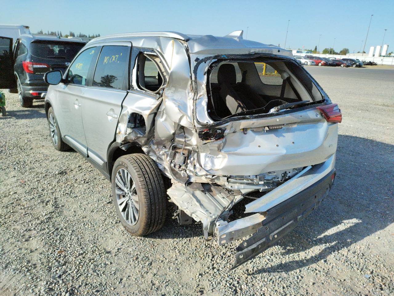 Photo 9 from auction – 2020 MITSUBISHI OUTLANDER with VIN JA4AZ3A36LZ035561