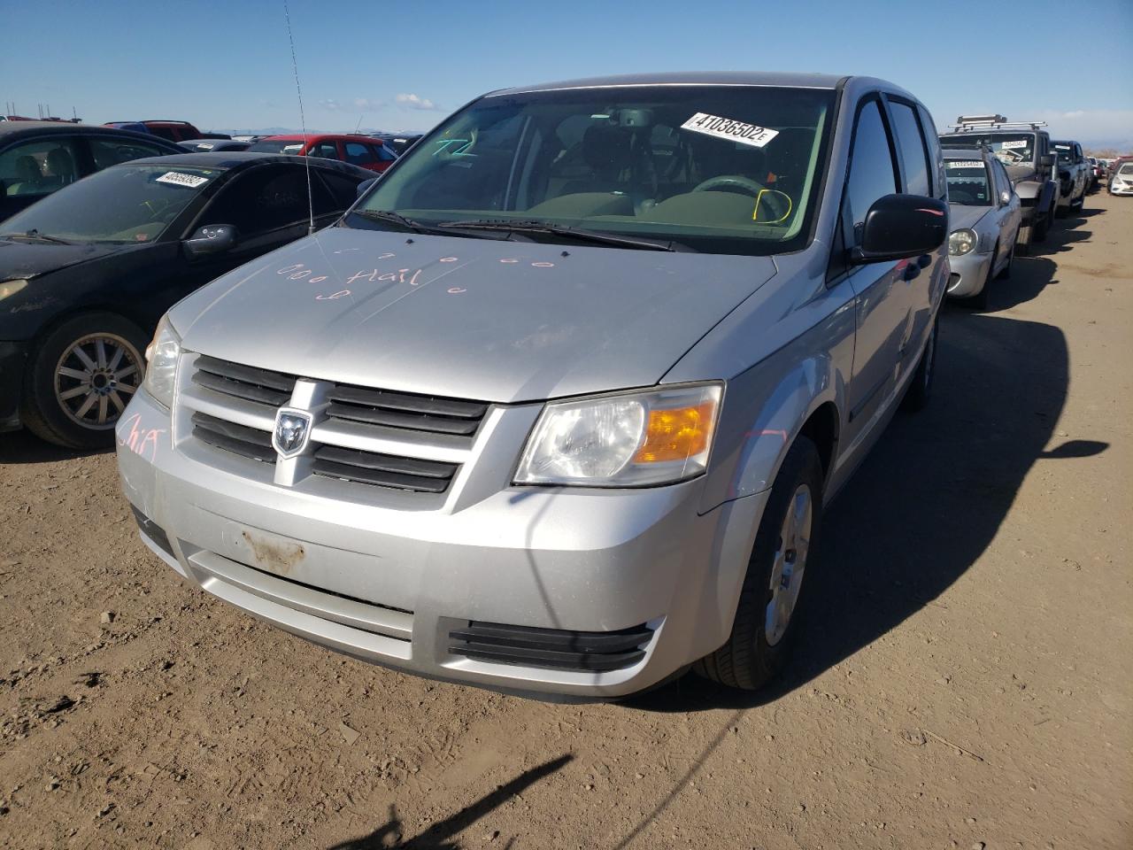 Photo 2 from auction – 2008 DODGE GRAND CARA with VIN 2D8HN44H18R615283