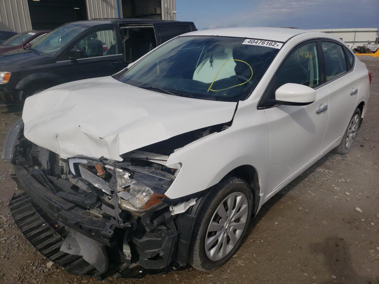 Photo 2 from auction – 2016 NISSAN SENTRA S with VIN 3N1AB7AP5GY211751