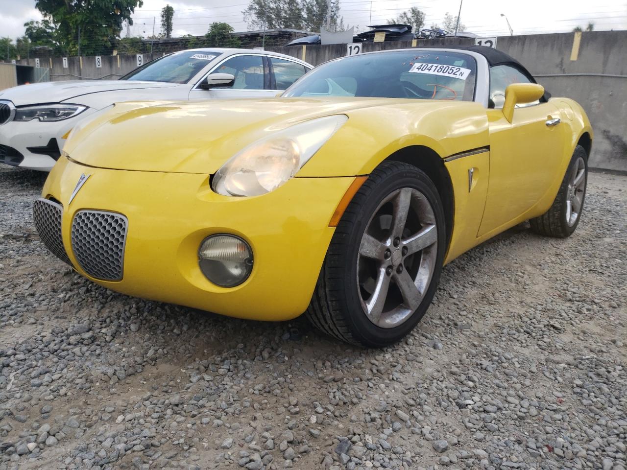 Zdjęcie 2 z aukcji – 2007 PONTIAC SOLSTICE z VIN 1G2MB35B17Y124785
