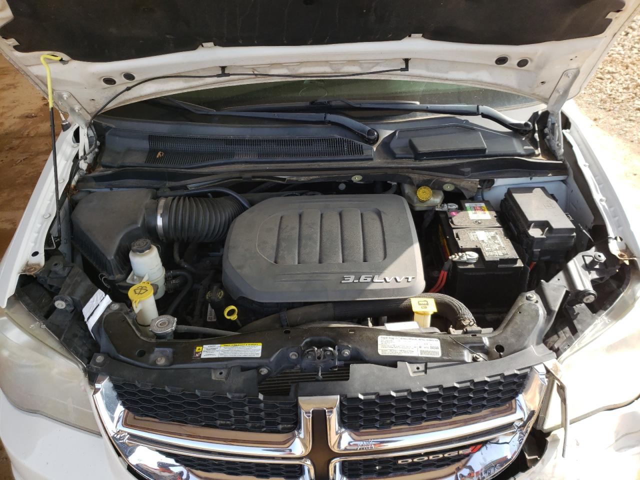 Photo 7 from auction – 2013 DODGE GRAND CARA with VIN 2C4RDGBG5DR515697