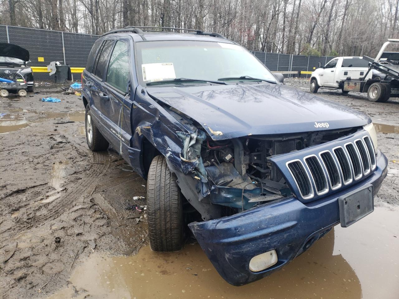 Photo 1 from auction – 2002 JEEP GRAND CHER with VIN 1J4GW58N12C102705