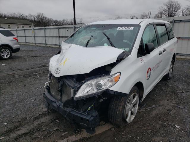 Photo 2 from auction – 2017 TOYOTA SIENNA with VIN 5TDZZ3DC8HS817101