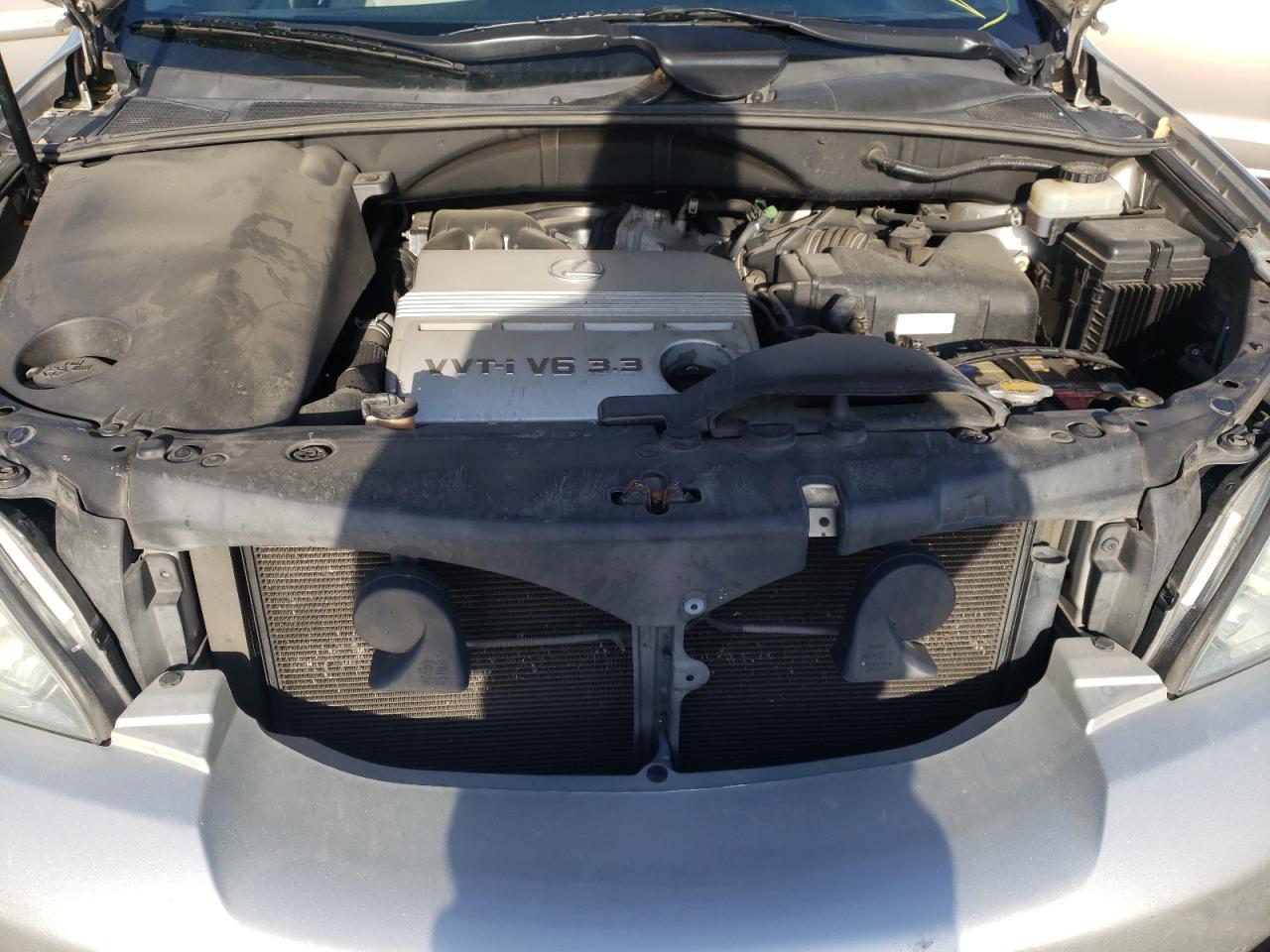 Photo 7 from auction – 2006 LEXUS RX 330 with VIN JTJGA31UX60060050