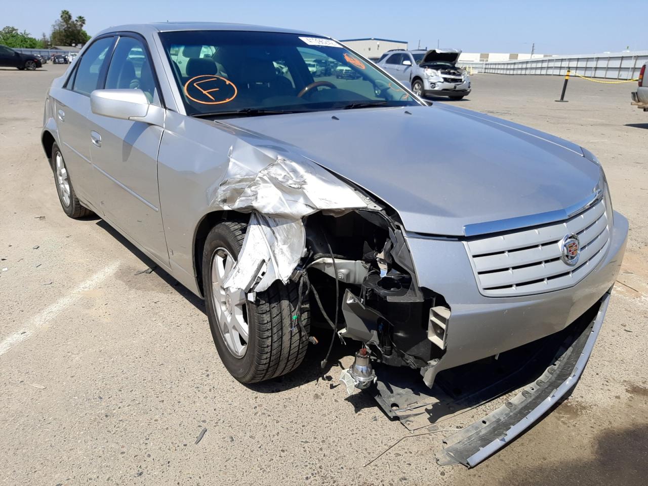 Photo 1 from auction – 2007 CADILLAC CTS HI FEA with VIN 1G6DP577970197132