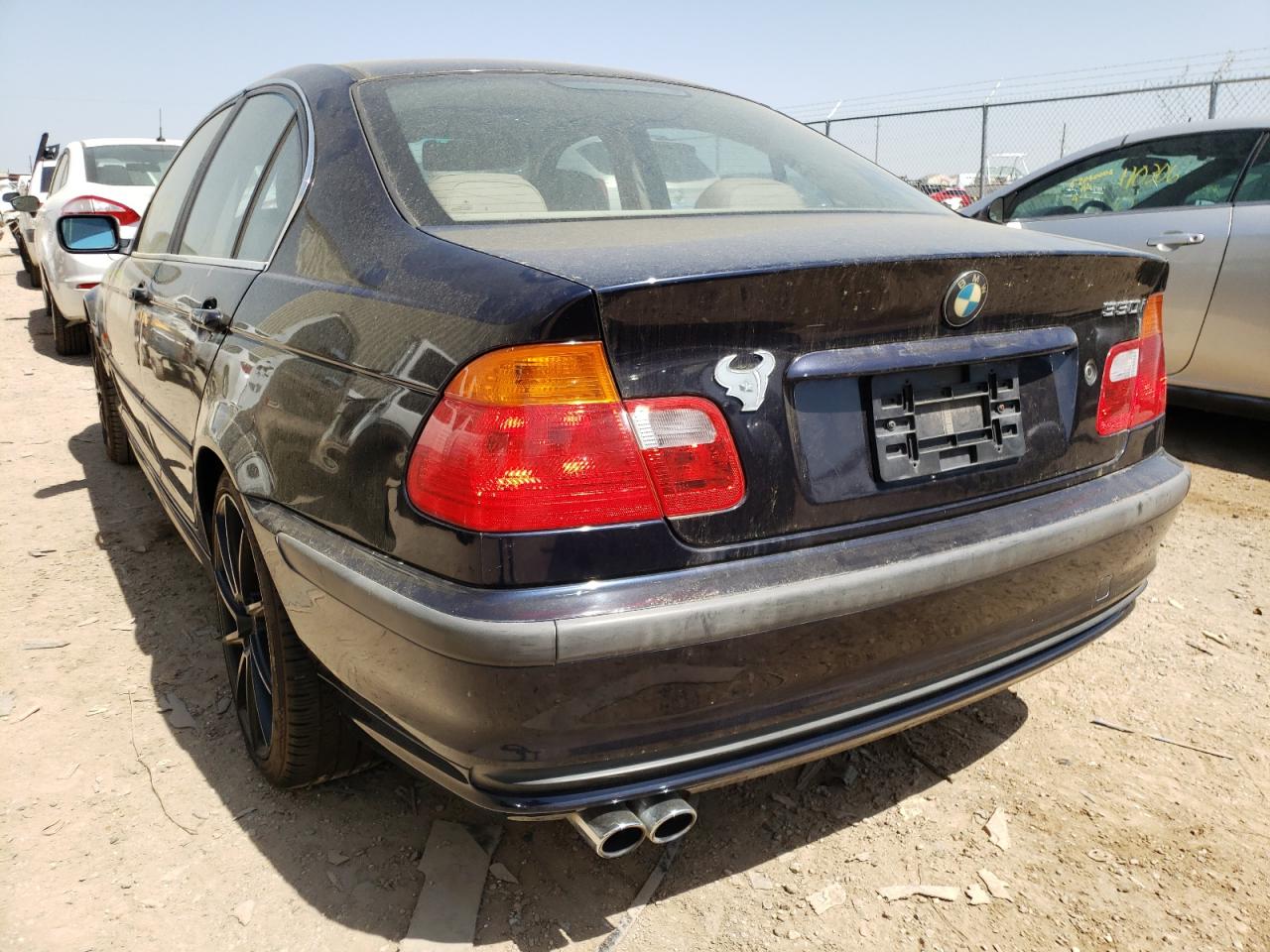 Фото 3 с аукциона – 2001 BMW 330 I с VIN WBAAV53481FJ71009