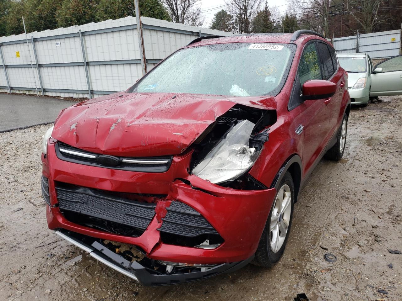 Photo 2 from auction – 2013 FORD ESCAPE SE with VIN 1FMCU0GX1DUA57919