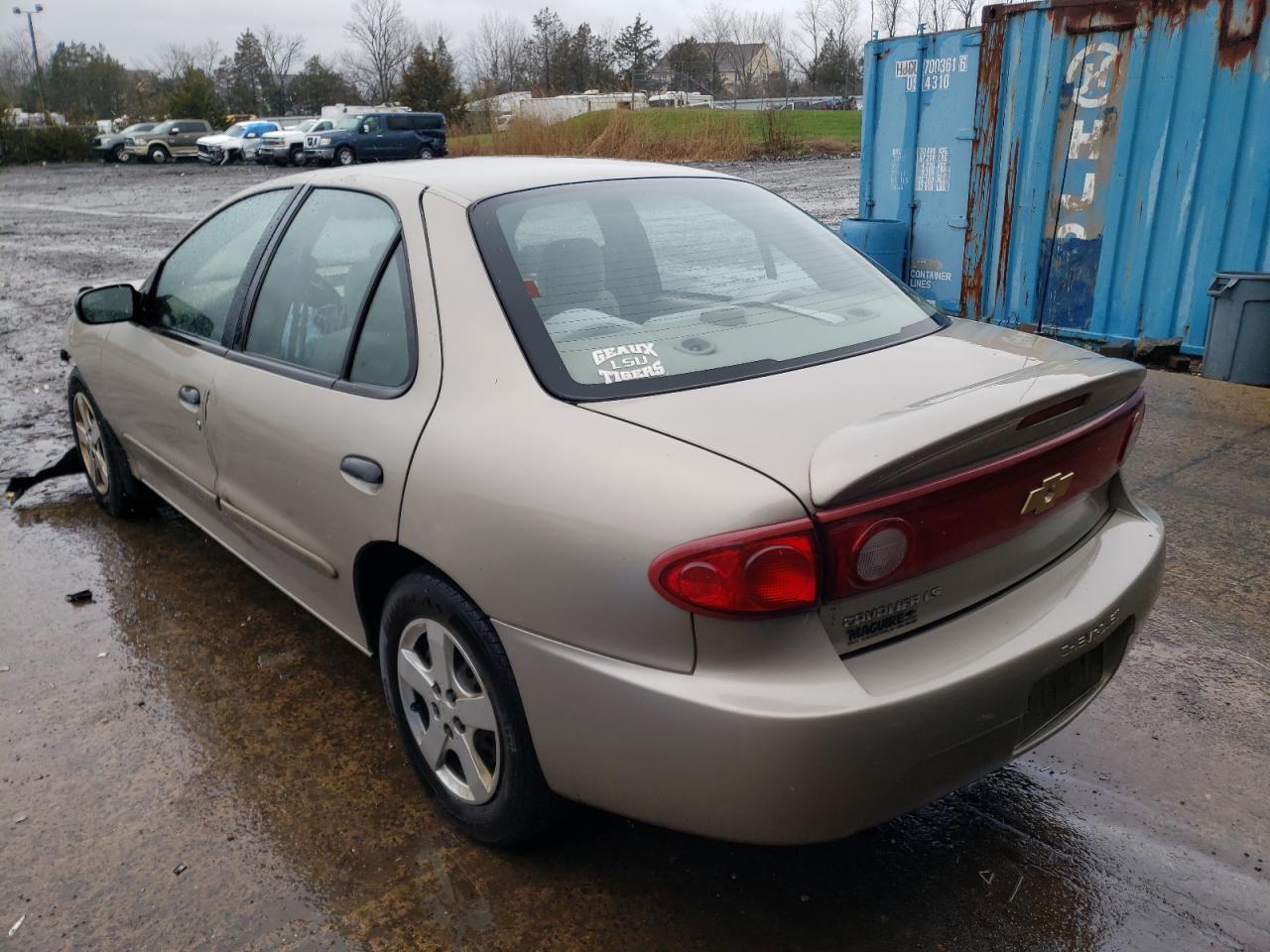 Photo 3 from auction – 2004 CHEVROLET CAVALIER L with VIN 1G1JF52F247308939