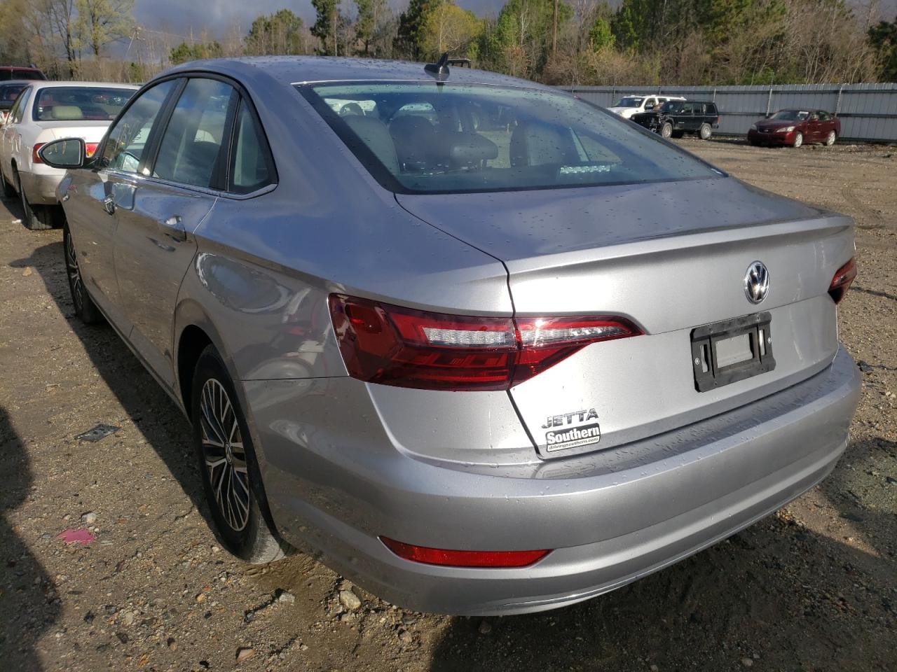 Photo 3 from auction – 2020 VOLKSWAGEN JETTA S with VIN 3VWCB7BU2LM061624
