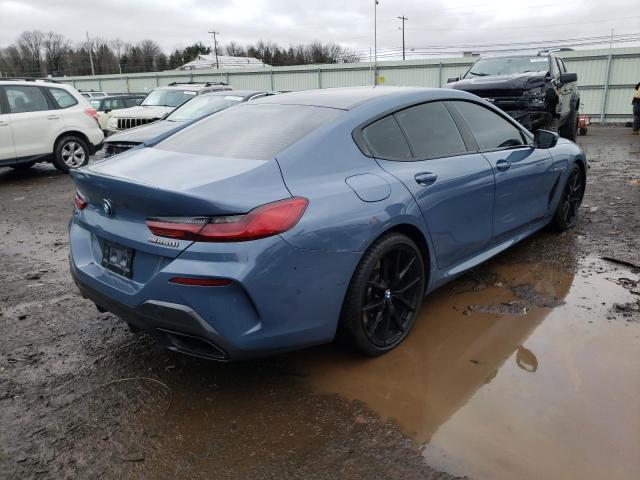 Photo 4 from auction – 2020 BMW M850XI with VIN WBAGV8C09LCD36727