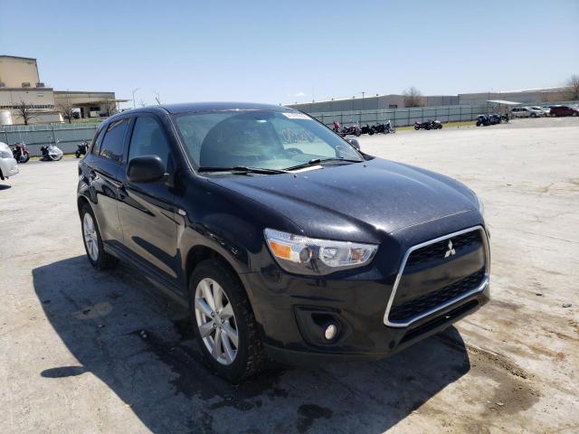 Foto 1 de la subasta – 2013 MITSUBISHI OUTLANDER con VIN 4A4AR3AU0DE012647