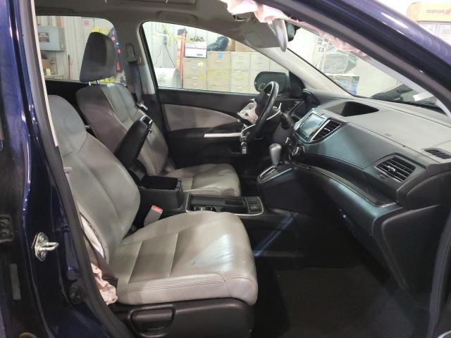 Photo 5 from auction – 2015 HONDA CR-V EXL with VIN 5J6RM4H71FL097909