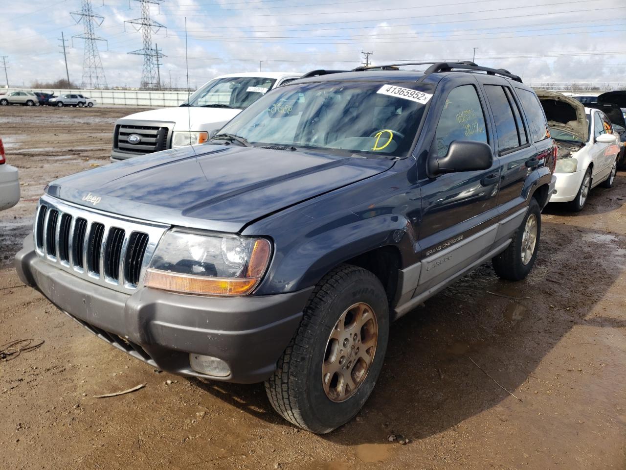 Photo 2 from auction – 2000 JEEP GRAND CHER with VIN 1J4GW48S5YC355793