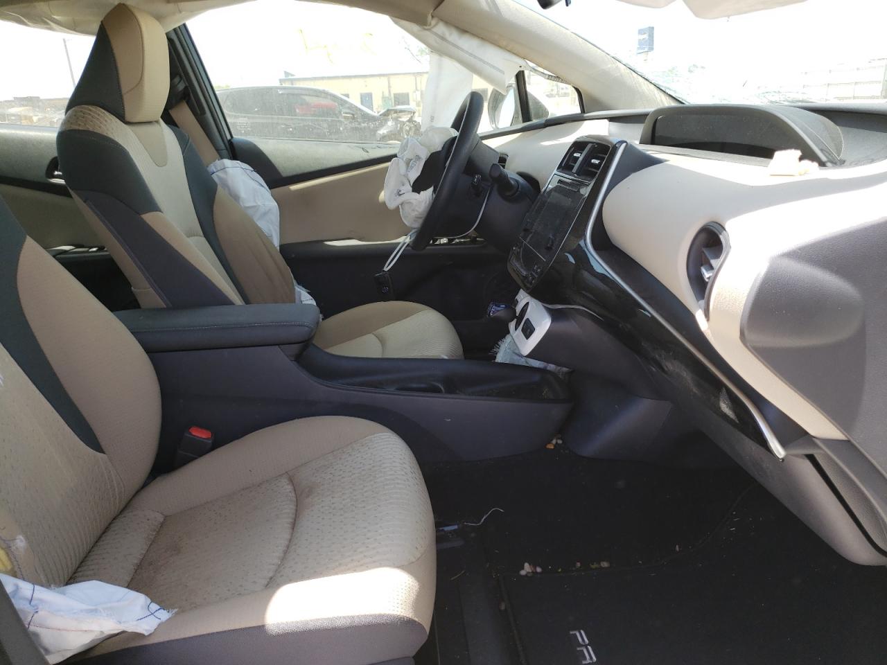 Zdjęcie 5 z aukcji – 2016 TOYOTA PRIUS z VIN JTDKBRFU8G3500546