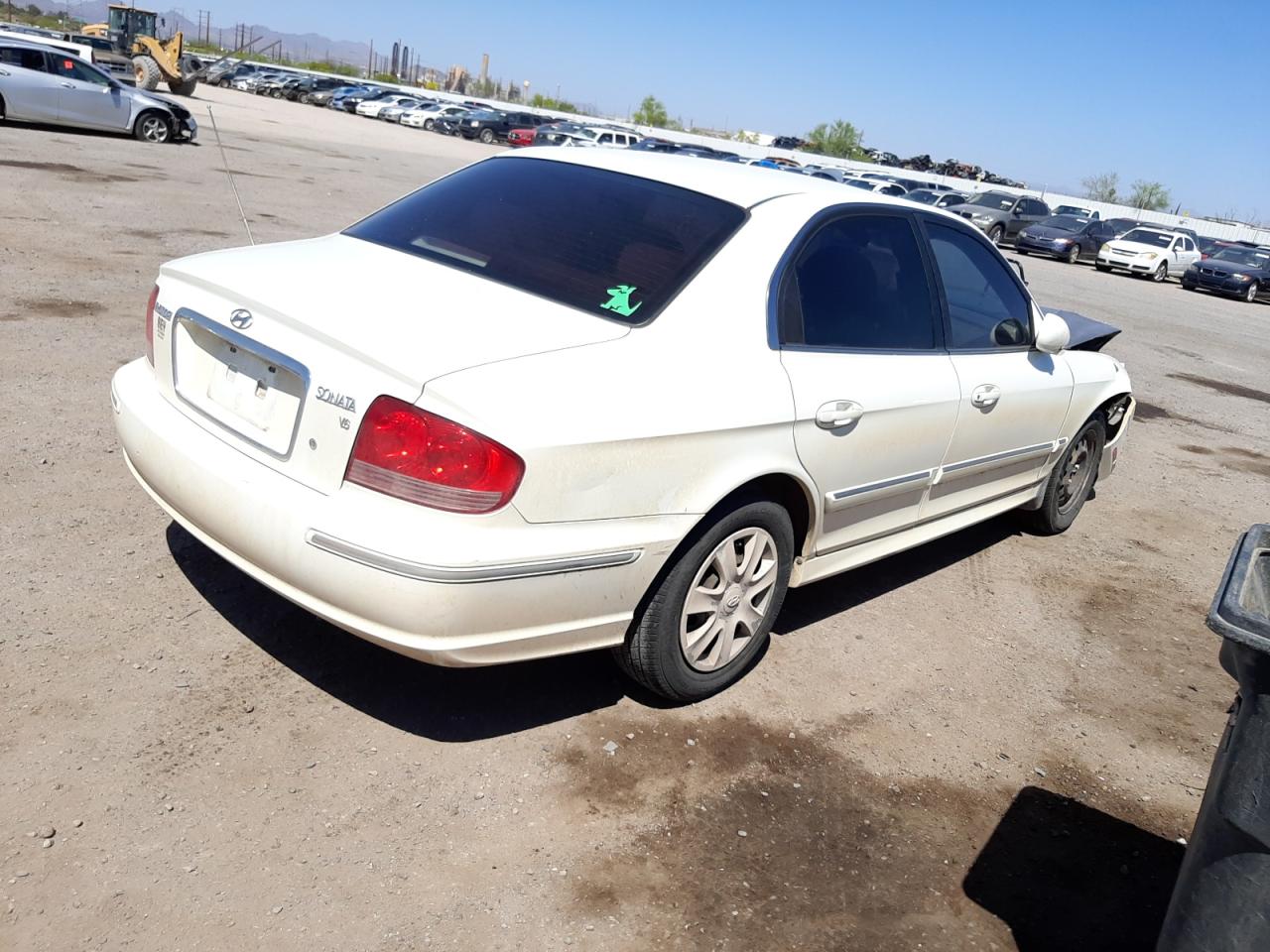 Photo 4 from auction – 2005 HYUNDAI SONATA GLS with VIN KMHWF35H55A135268