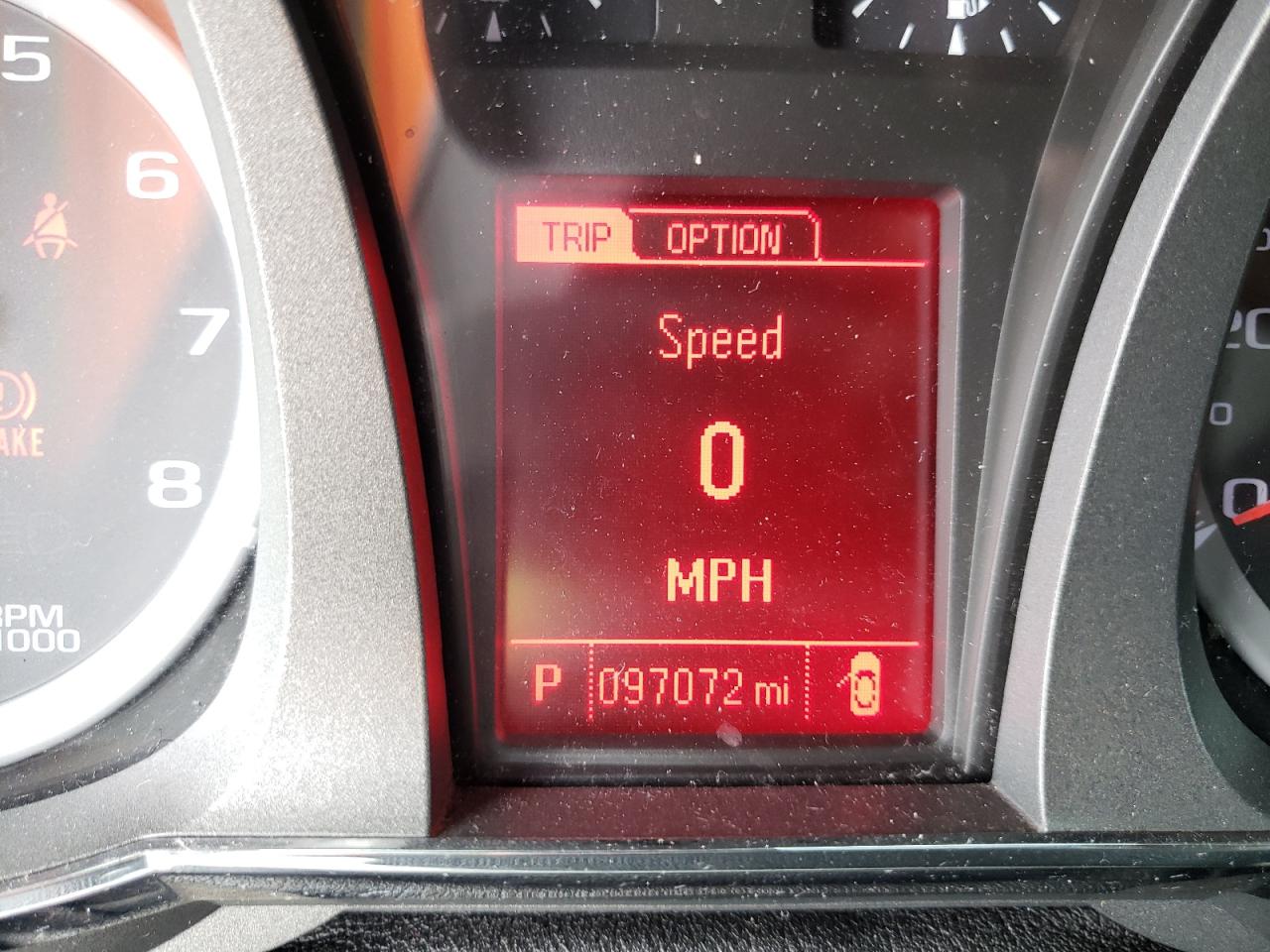 Photo 8 from auction – 2016 GMC TERRAIN SL with VIN 2GKALMEK8G6332917