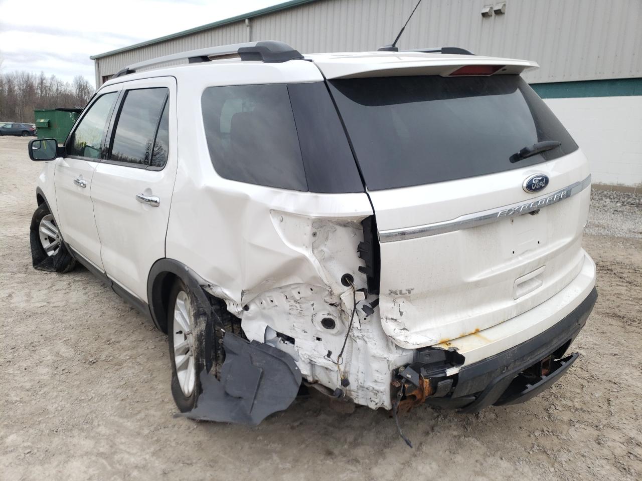 Photo 3 from auction – 2014 FORD EXPLORER X with VIN 1FM5K8D88EGB50527
