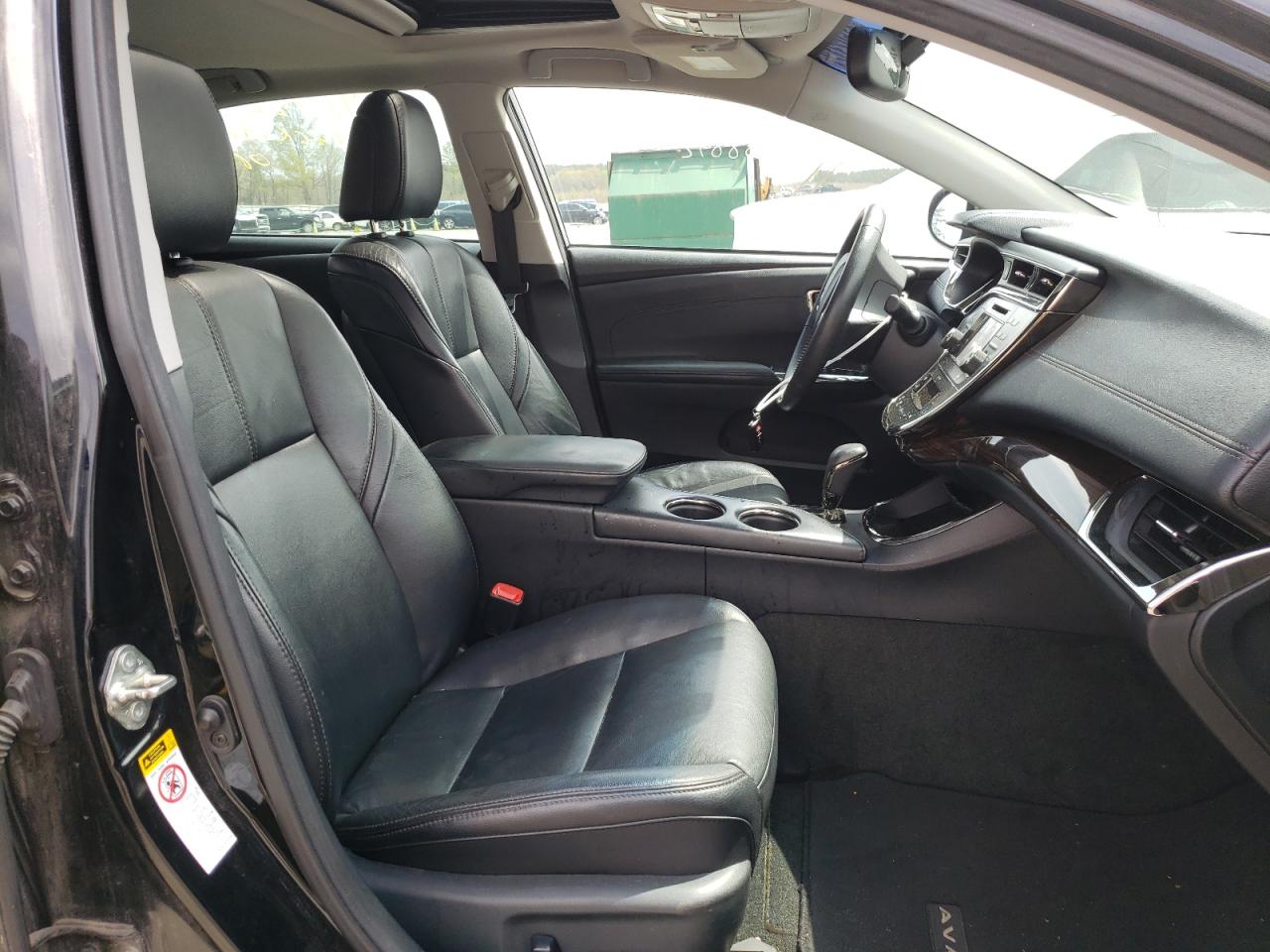 Photo 5 from auction – 2013 TOYOTA AVALON HYB with VIN 4T1BD1EB2DU003229