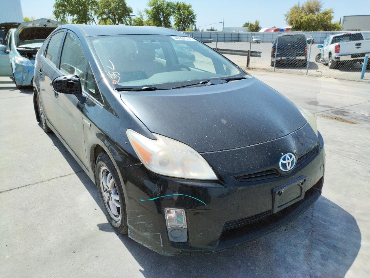 TOYOTA PRIUS 2011 with VIN JTDKN3DU3B1469332 - Photo from auction