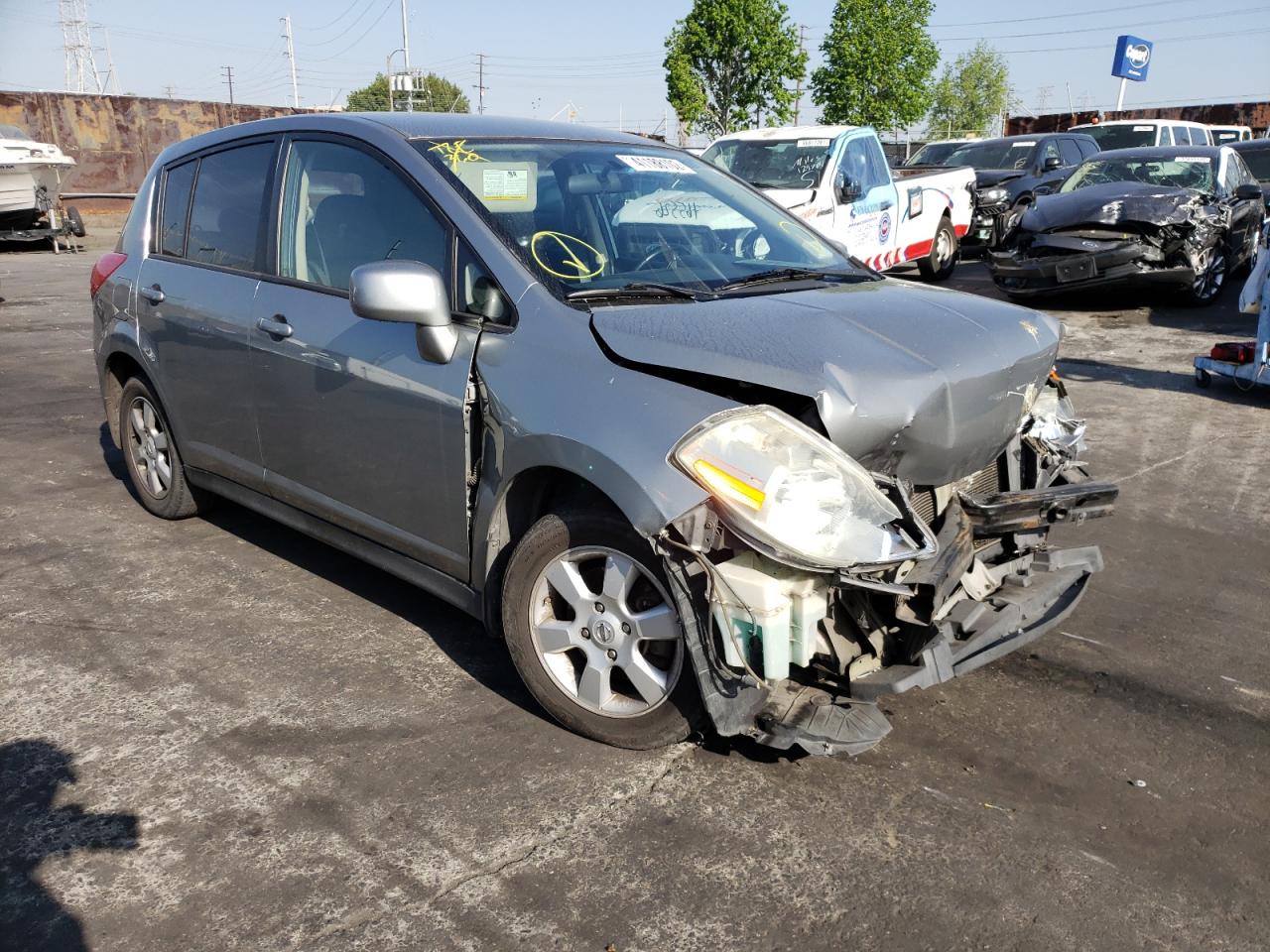 Photo 1 from auction – 2008 NISSAN VERSA S with VIN 3N1BC13E88L450946