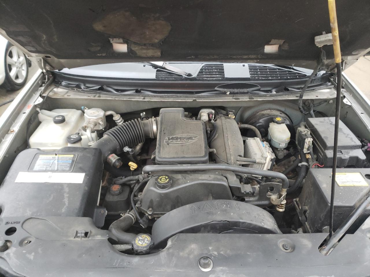 Photo 7 from auction – 2002 CHEVROLET TRAILBLAZE with VIN 1GNDT13SX22405406
