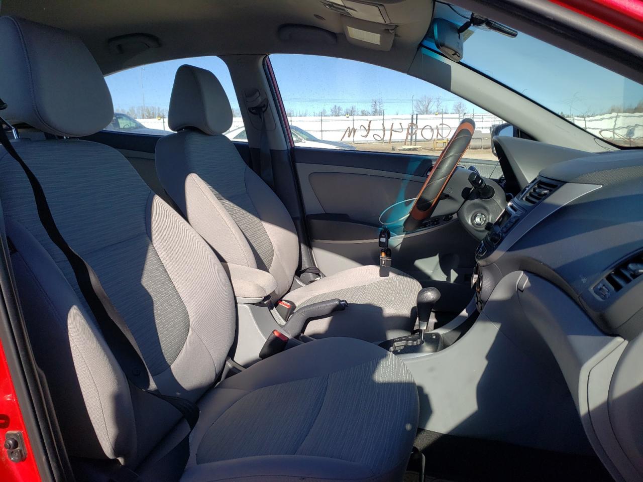 Photo 5 from auction – 2016 HYUNDAI ACCENT SE with VIN KMHCT4AEXGU055768