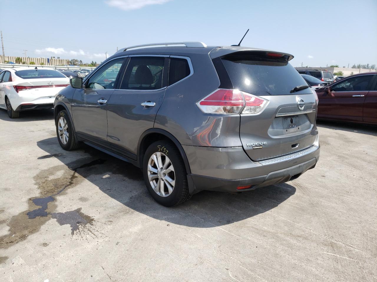 Foto 3 de la subasta – 2016 NISSAN ROGUE S con VIN KNMAT2MT1GP596832