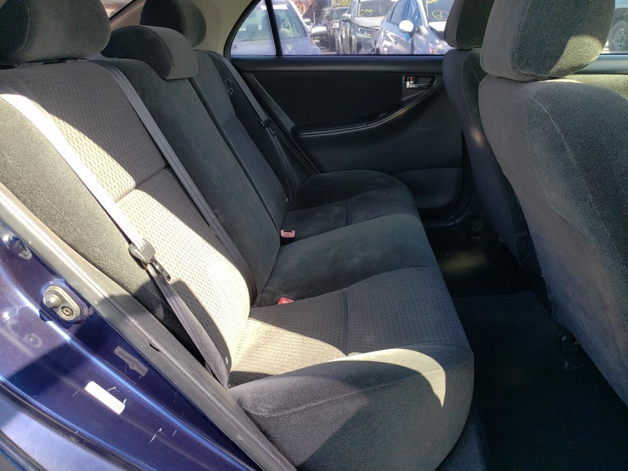 Photo 6 from auction – 2006 TOYOTA COROLLA CE with VIN 1NXBR32E56Z639951