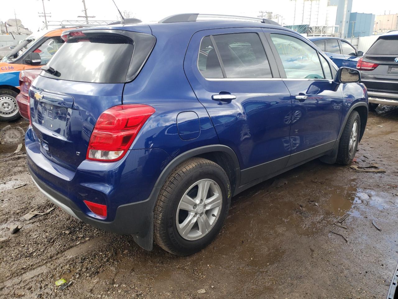 Photo 14 from auction – 2017 CHEVROLET TRAX 1LT with VIN 3GNCJLSB9HL166162