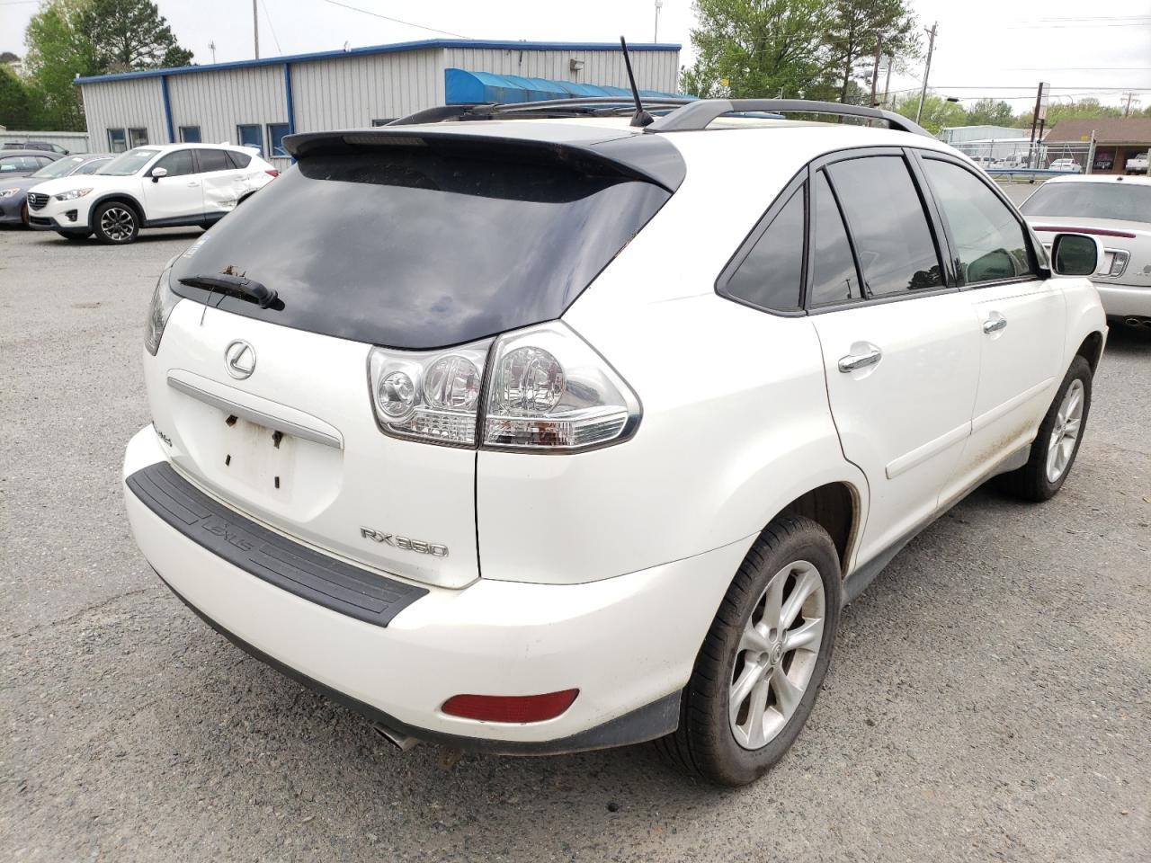 Photo 4 from auction – 2009 LEXUS RX 350 with VIN 2T2GK31U19C075235