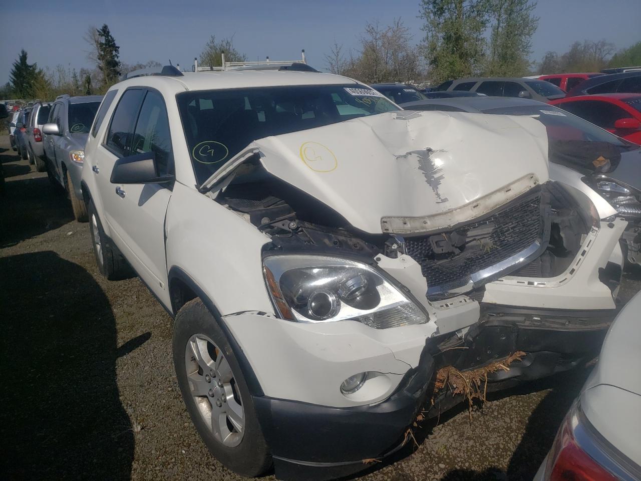 GMC ACADIA SLE 2010 with VIN 1GKLVLED5AJ175498 - Photo from auction