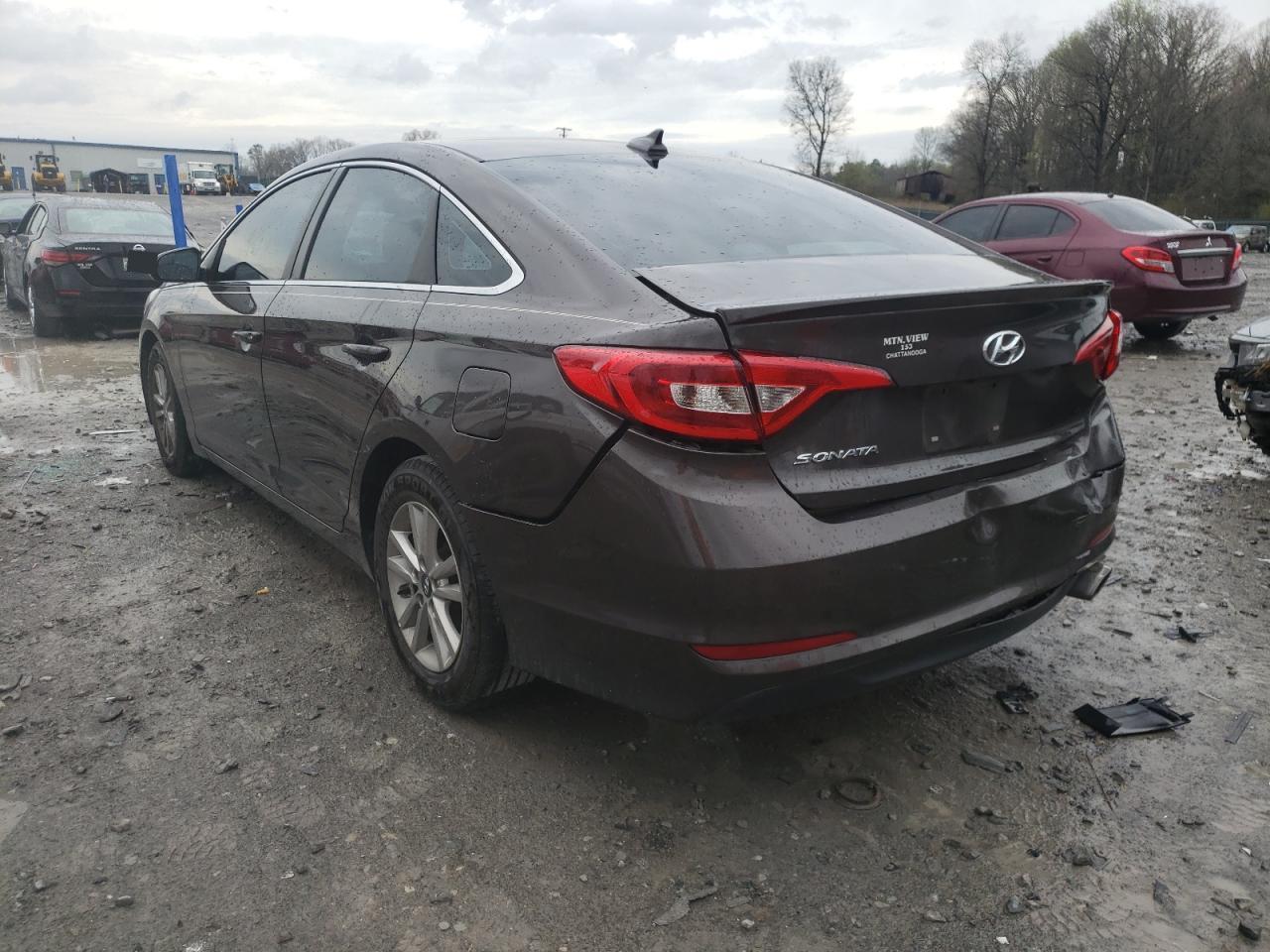 Photo 3 from auction – 2016 HYUNDAI SONATA SE with VIN 5NPE24AF2GH350074